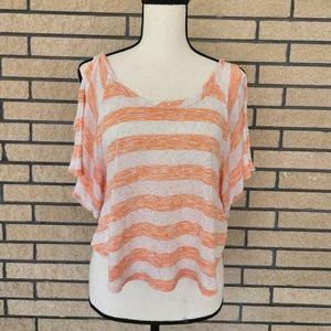 Vintage Havana Stripe Top for Women Size Small